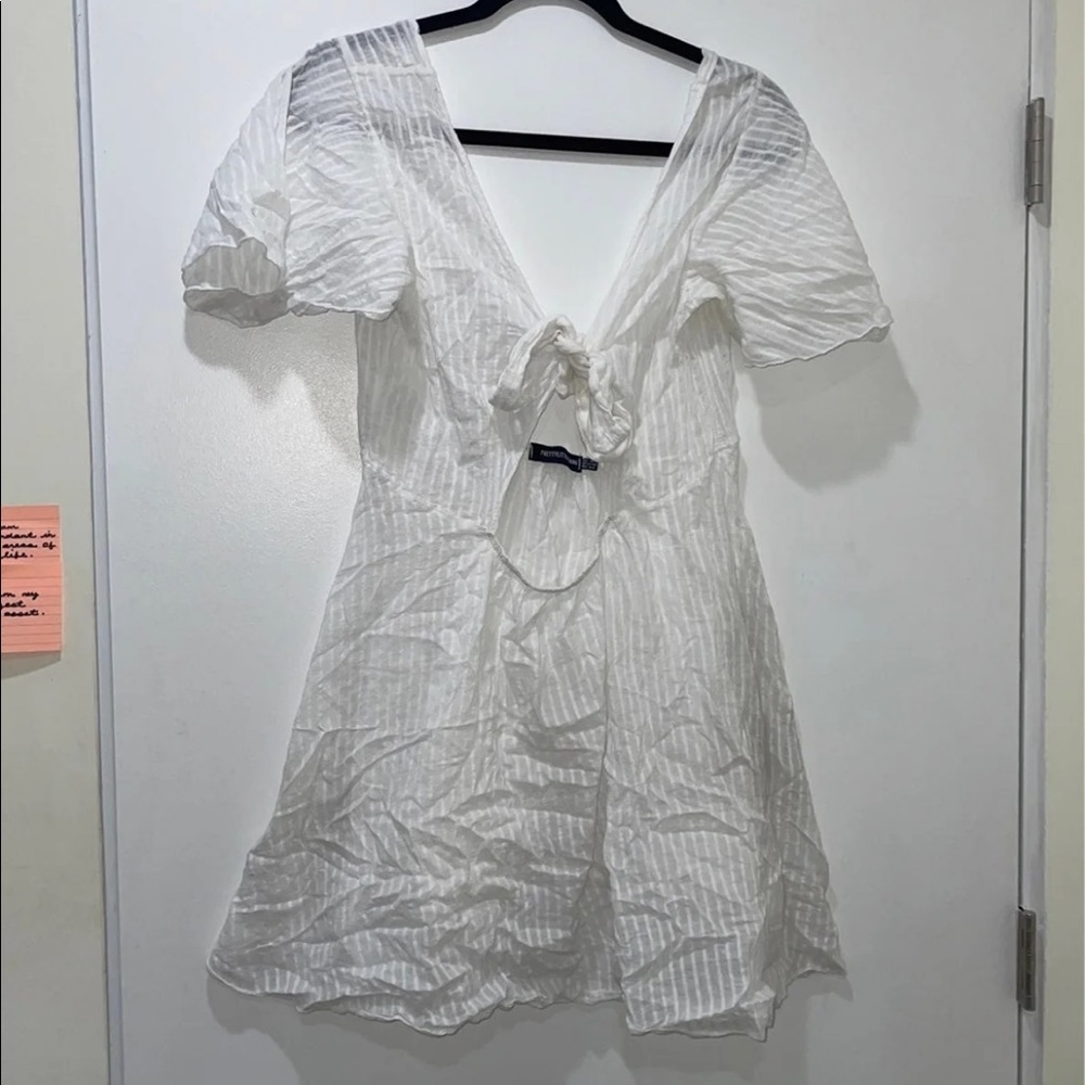 Women’s White Cover-Up Dress